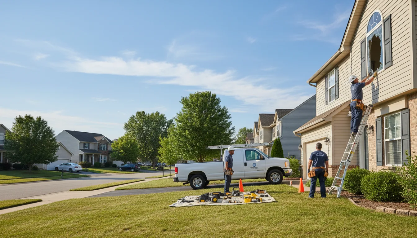 Expert window installer providing residential service in Trussville, AL